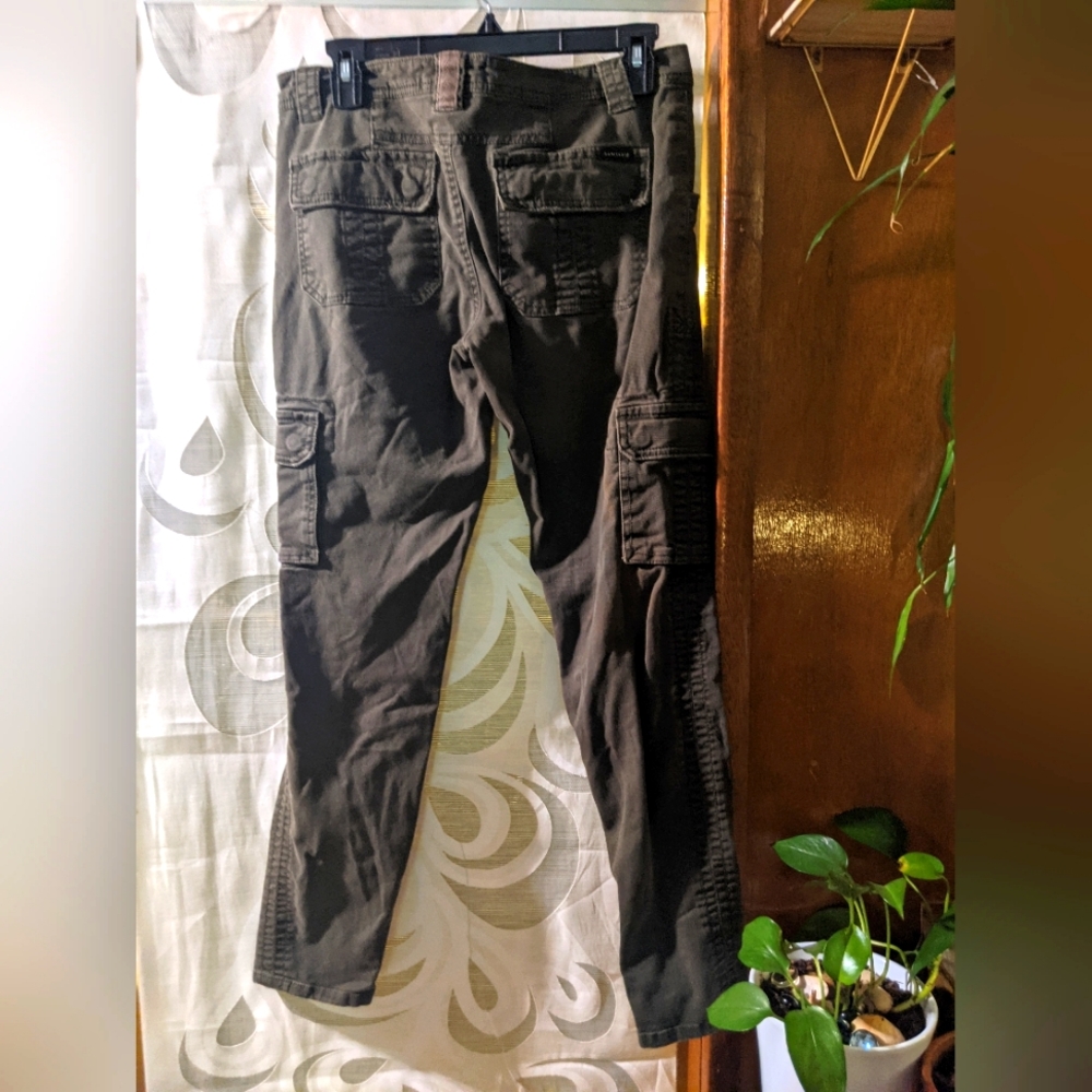 Anthropologie Sanctuary cargo jean